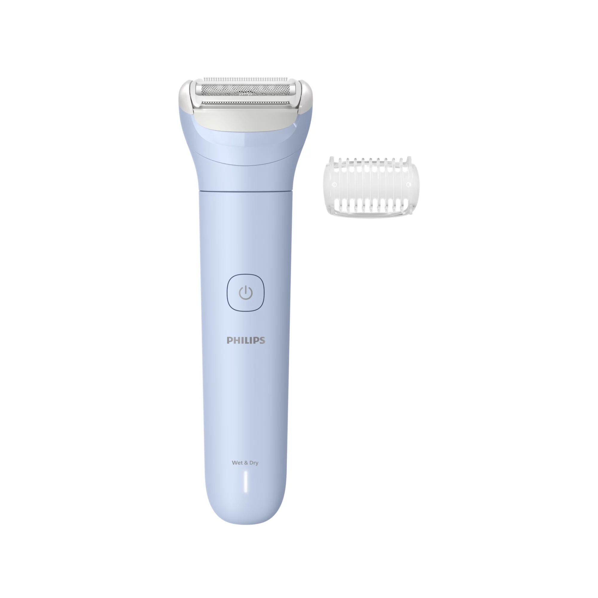 Philips Series 6000 Lady Shaver BRL127/00 - Wet & Dry, Cordless, Blue