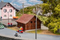 Faller - 1/87 TOILETGEBOUW LAVIN - Modelbouwset, Schaal H0