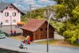 Faller - 1/87 TOILETGEBOUW LAVIN - Modelbouwset, Schaal H0