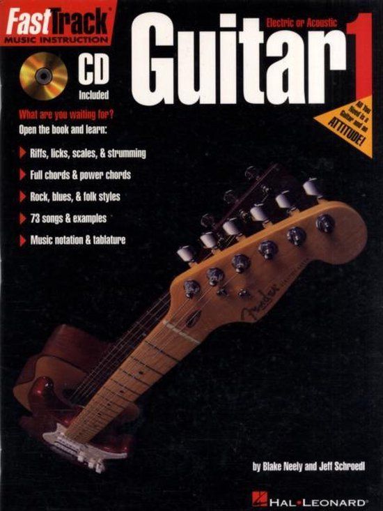 Fasttrack Hal Leonard Fasttrack - Guitar Method 1