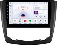 Happiq Autoradio met Bluetooth et CarPlay pour Renault Kadjar (2015-2019)