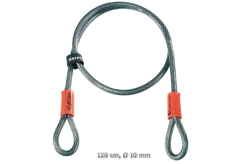 Kryptonite Kryptoflex Looped Cables - Fietsslot - 10 mm x 900 cm