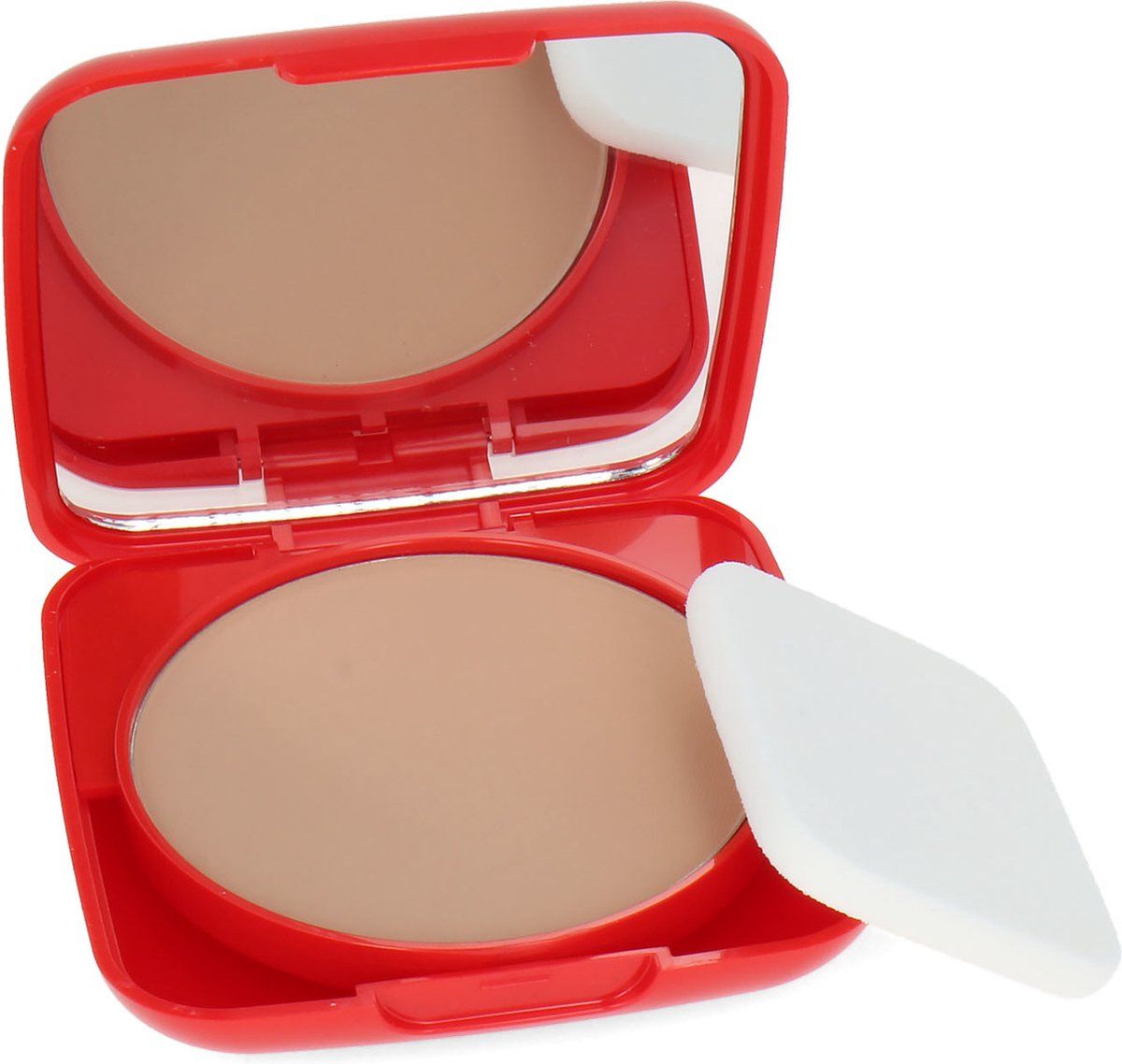 Rimmel London Lasting Finish Buildable Coverage Poeder Foundation - 007 Golden Beige