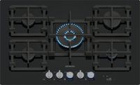 Siemens iQ700 ER7A6RH40 Gaskookplaat Zwart 75 cm
