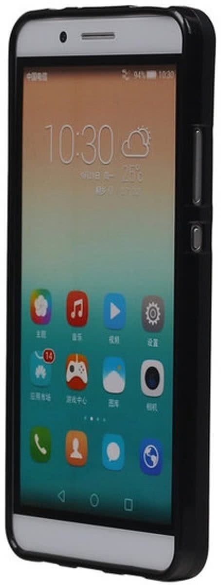 Best Cases HTC One A9 TPU Hoesje Zwart