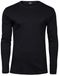 Tee Jays - T-shirt à manches longues en interlock - Black taille 3XL
