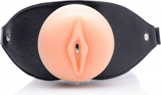 Master Series Pussy Face Vagina Gag