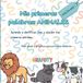 Mis Libri GmbH Mis primeras palabras: ANIMALES - Versión Mini: Versión reducida. Descubre, identifica y aprende los nombres de los animales