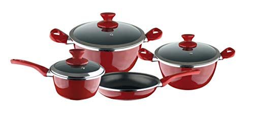 Magefesa Fit Kookpannenset 4-delig - Rood