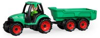 Merkloos Lena 01625 Truckies aanhanger, stabiele tractorset ca. 38 cm