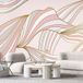 Papier peint panoramique design 260 cm x 110 cm