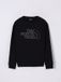 The North Face Drew Peak Crew Sweatshirt Kids - Black