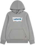 Levi's Kids Sweat à capuche avec imprimé Batwing Gris 5 Years Garçon