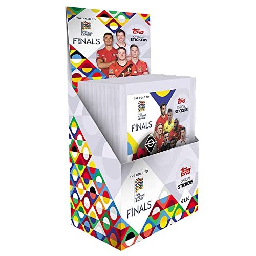 topps Road to UEFA Nations League Finals 2022 - complete box