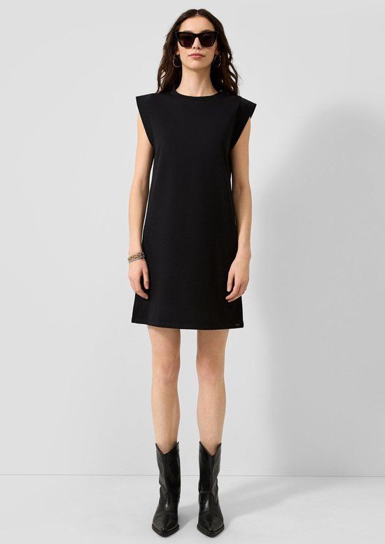 QS s.Oliver Jurk - Zwart - Maat M