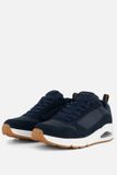 Skechers Uno Stacre Navy Donkerblauw Heren Sneakers Maat 41