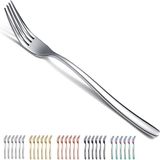 Ibenzoa® Set van 6 Tafelvorken van Roestvrij Staal, 20,3 cm