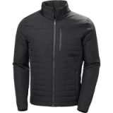 Helly Hansen Heren Crew Isolator Jacket, 980 Ebbenhout, 4X-Large