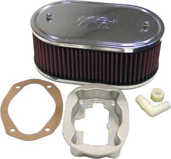 K&N Carburateur Luchtfilter Ovaal 229x140mm - 56-1020