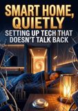 Smart Home, Quietly: Setting Up Tech That Doesn't Talk Back