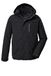 G.I.G.A. DX heren Outdoorjas/functionele jas met afritsbare capuchon GW 39 MN JCKT, schwarz, M, 43583-000