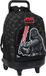 1212 Star Wars Schoolrugzak met Wielen The Fighter Zwart Polyester