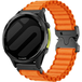 Garmin Bracelet nylon Outdoor avec boucle en P Fenix 9 - 47mm (orange)