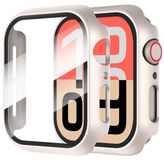 Apple Watch Housse - Protection en verre trempé - 40mm - Coque en PC dureté - Lumière des étoiles - Protection intégrale