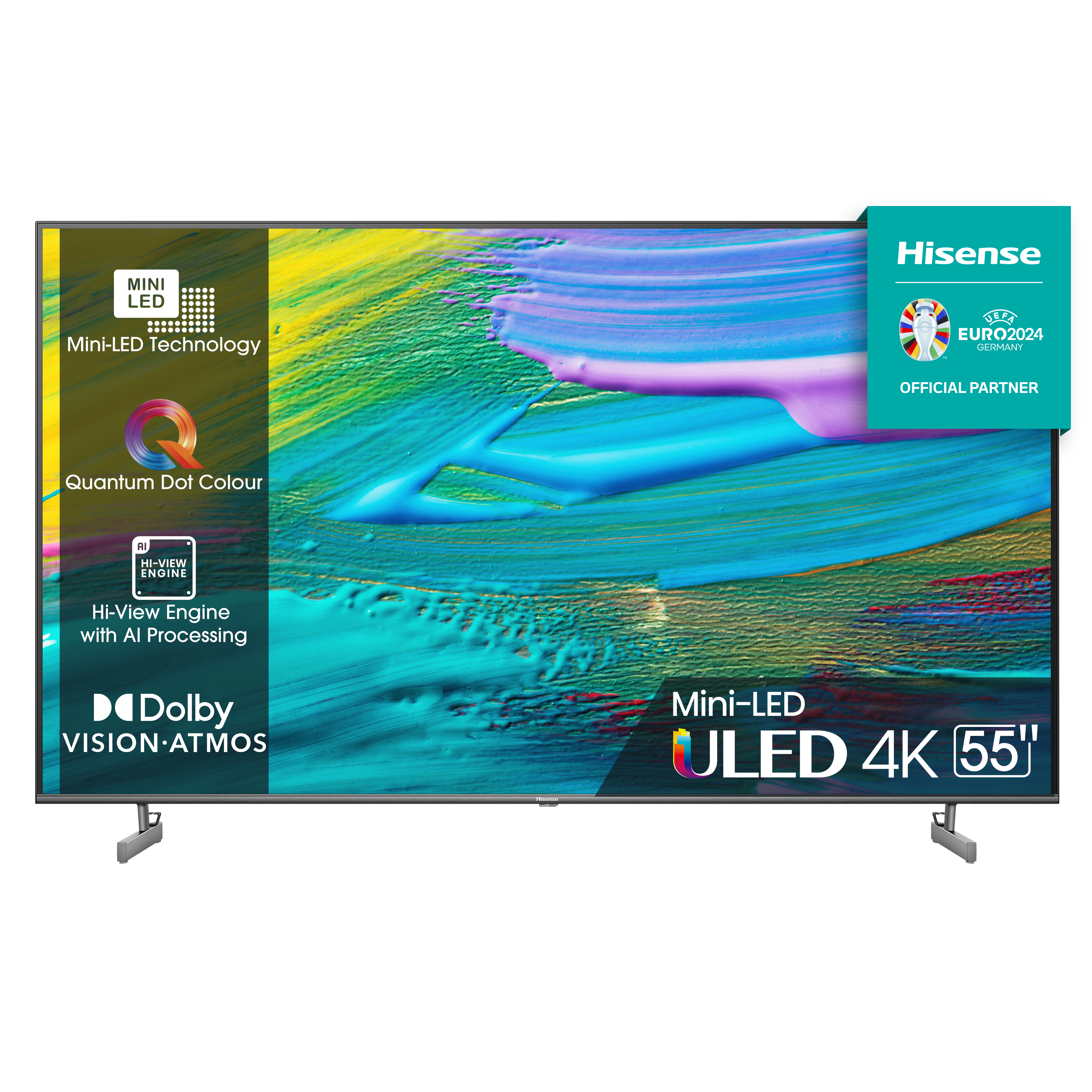 Hisense   55U6KQ