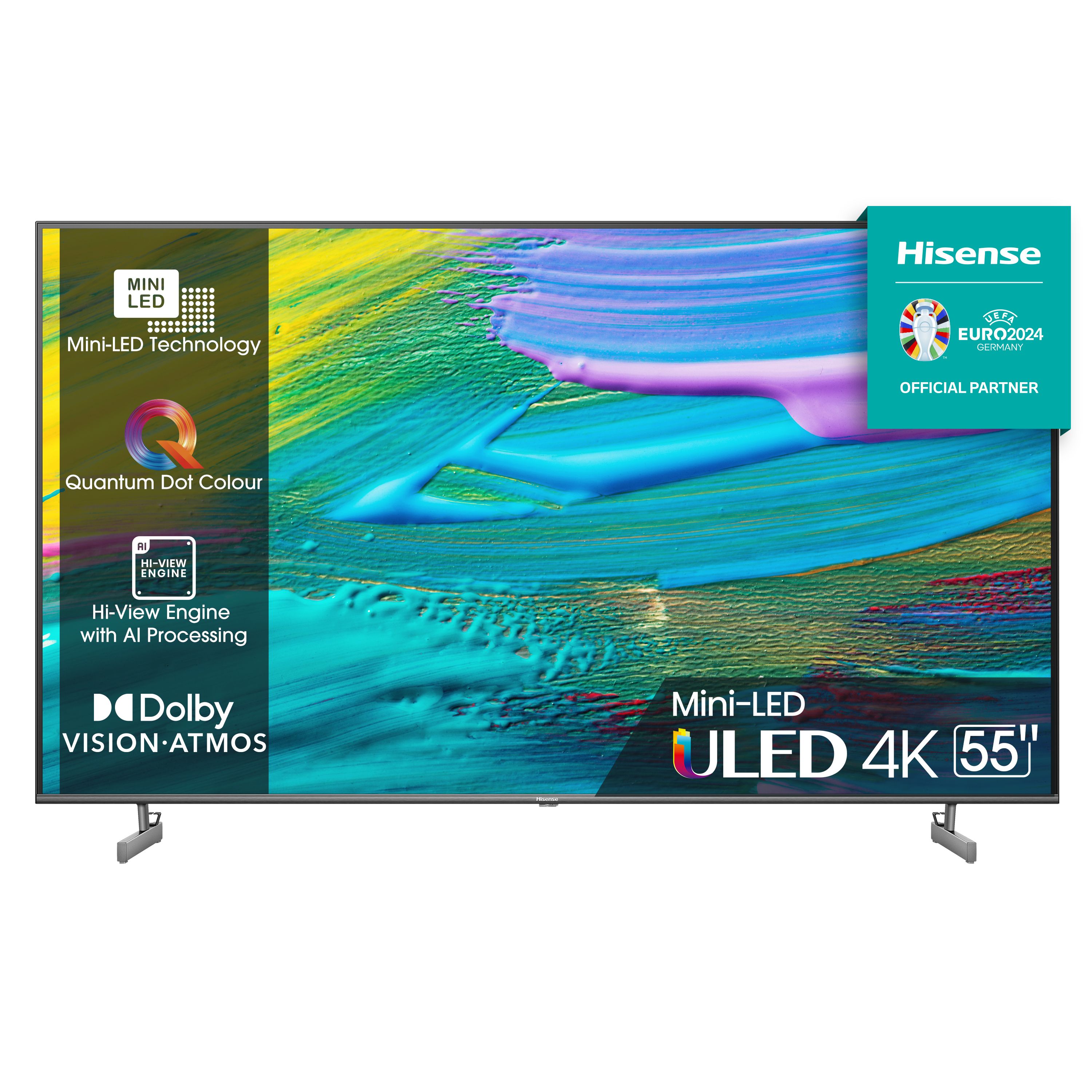Hisense 55U6KQ / TV screen / 55 / 2023
