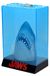 Figurine Jaws 3D avec affiche, 25 cm, acrylique, bleue