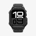Spigen Rugged Armor Pro 2 Hoesje en Bandje Zwart Thermoplastic polyurethaan (TPU) voor Apple Watch 10/11 (46mm)