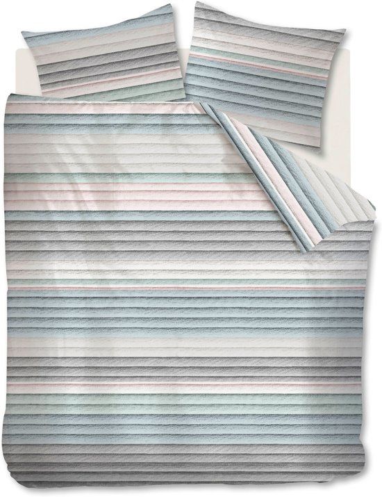 Beddinghouse Macon Dekbedovertrek Pastel - 200x200/220 cm