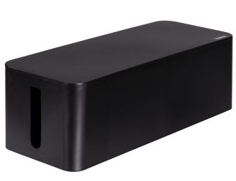Hama Maxi Kabeldoos - Zwart - Kunststof