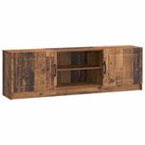 vidaXL TV-kast Oud hout 150 x 31 x 47 cm Bewerkt hout