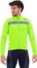 Castelli Puro 3 Fz Jersey Heren Lange Mouw M Electric Lime / Black Reflex
