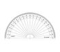 GX216G GRAPHOPLEX GX216G Gradenboog (1/2 cirkel, Transparant