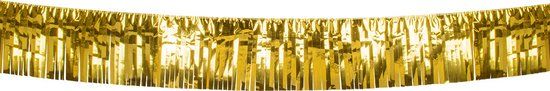 Boland - Franjeslinger Metallic goud - Black & Gold