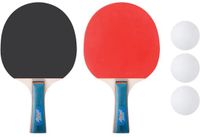 New Sports Tafeltennis set met 2 batjes en 3 ballen voor kinderen