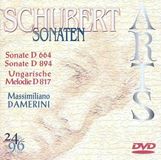 Klaviersonate Arts Music Gmbh Sonaten D664, D894 -dvda-