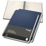 Sigel CO827 Conceptum Spiraalblok, middernachtblauw, hardcover, A5, gelinieerd, 3 stuks