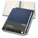 Sigel CO827 Conceptum Spiraalblok, middernachtblauw, hardcover, A5, gelinieerd, 3 stuks