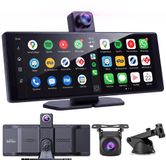 Senzo 10.26 Inch CarPlay Scherm met 4K Dashcam
