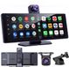 Senzo Écran CarPlay 10,26 pouces avec dashcam 4K