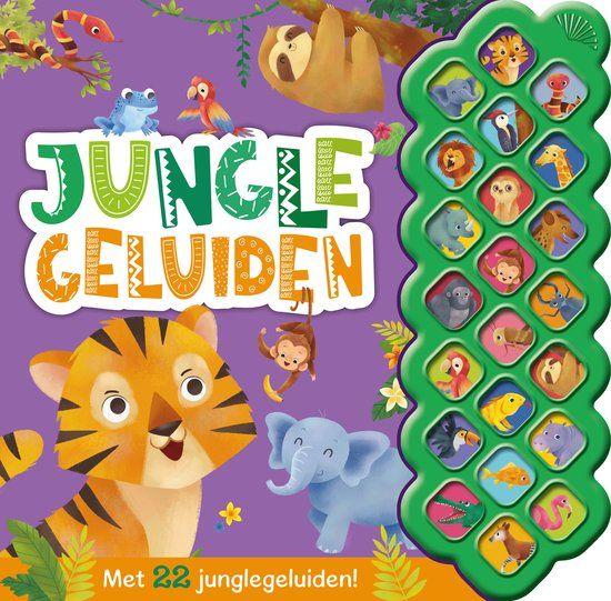Top1Toys Rebo Productions Junglegeluiden