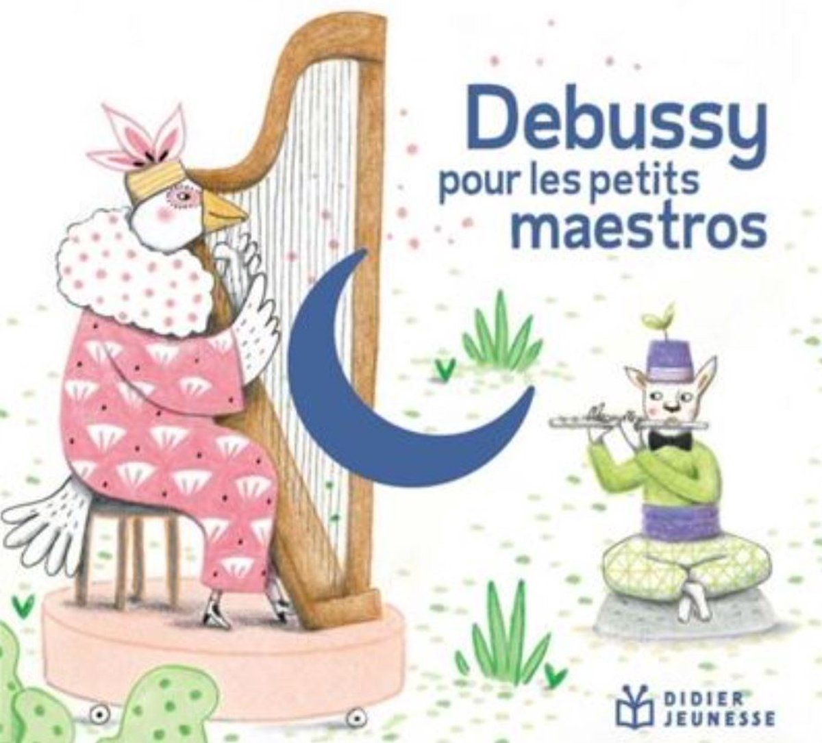 PIAS Nederland Various Artists - Debussy Pour Les Petits Maestros (CD)