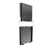 levitantes Beugel - beeldscherm- of tv-houder van 13 tot 27 inch (33-68,6 cm), zwart, verstelbaar en robuust, eenvoudige installatie en maximale stabiliteit