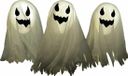 Funny Fashion Espa Nv Funny Halloween 3x LED verlichte spoken - voor buiten in de tuin - op batterijen - 160 x 43 cm