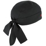 Kerbl Antigeur hoofddoek, dames zwart, maat M/L