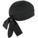 Kerbl Antigeur hoofddoek, dames zwart, maat M/L